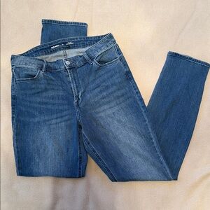 Old Navy High Rise WOW Straight Size: 12